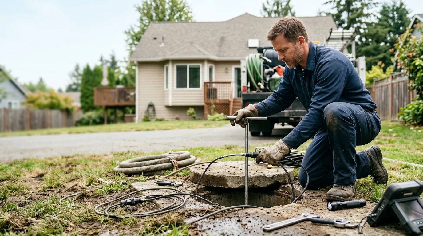 Septic Tank Pumping in Trout Run, PA